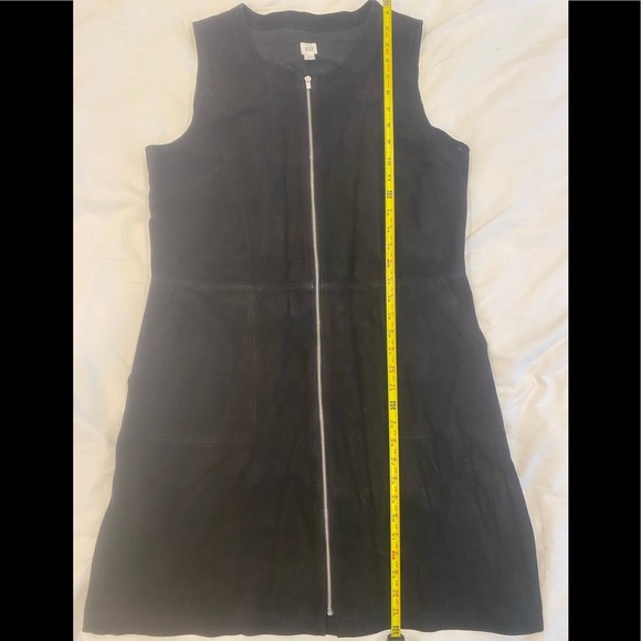 Gap Suede Leather Zip Dress. FLASH SALE $25  Today Only Oct 2 - Picture 6 of 8